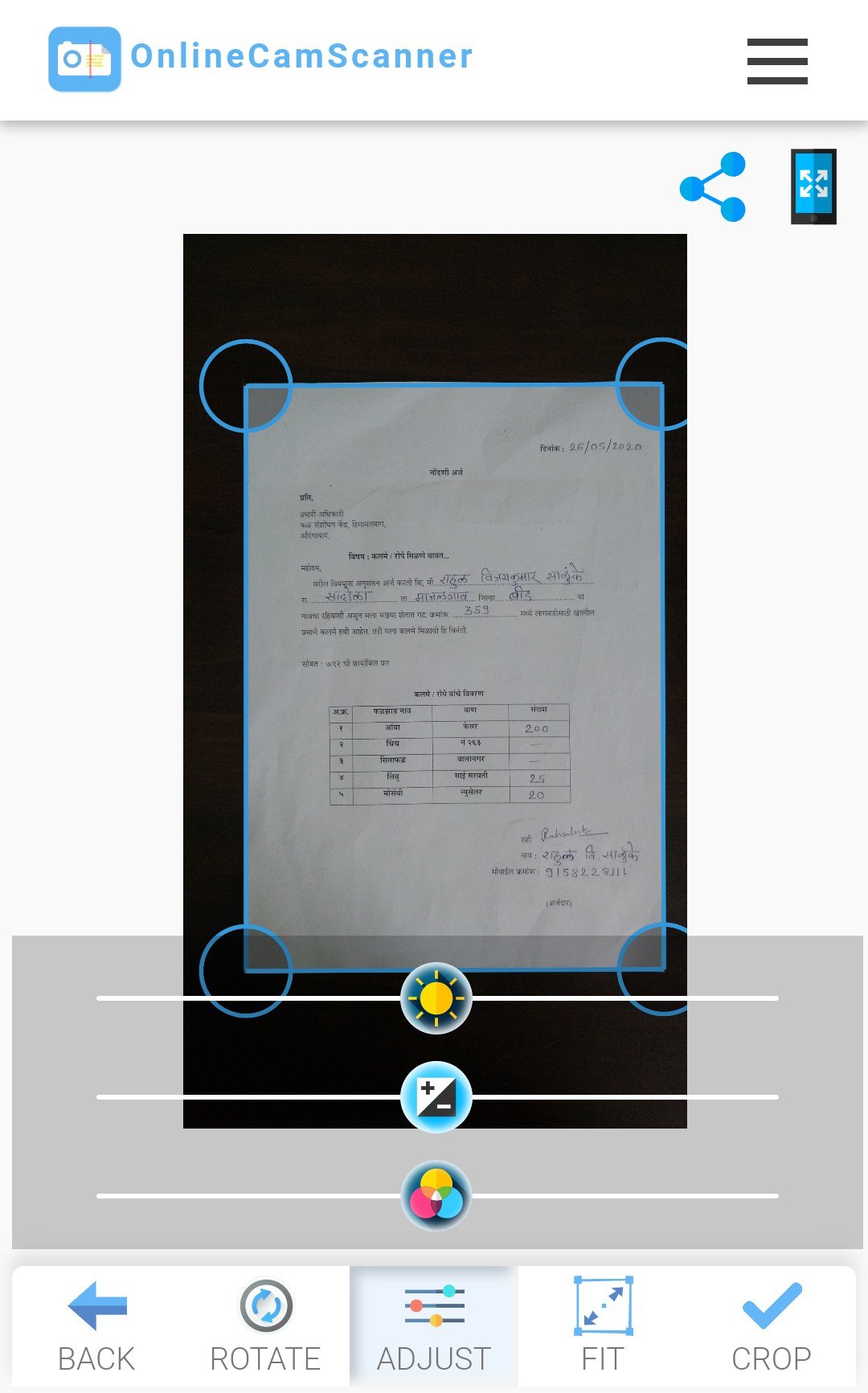 document cam scanner